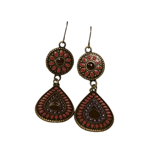 BOHO EARRINGS - Picture 1 of 3